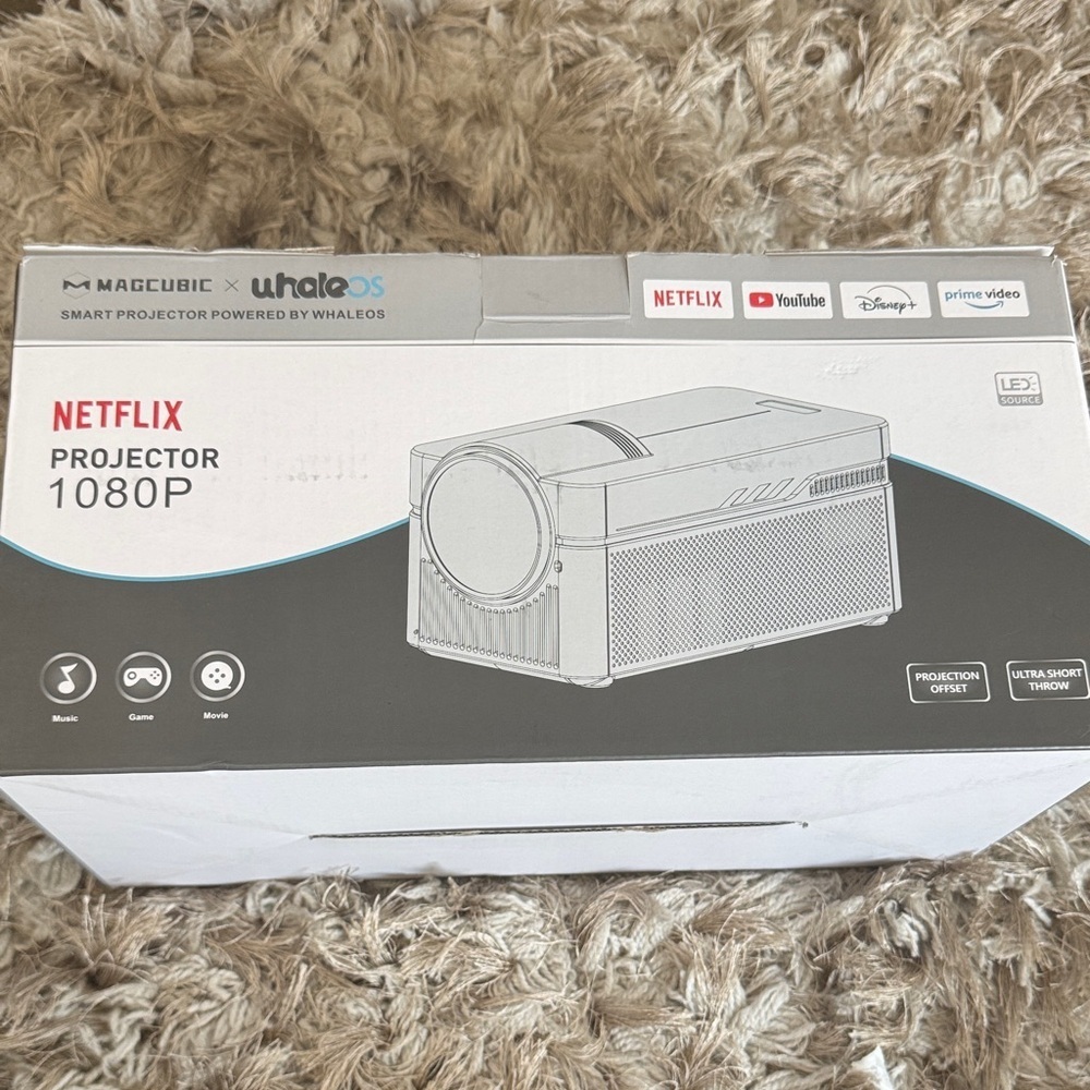 Magcube Smart Projector 1080P